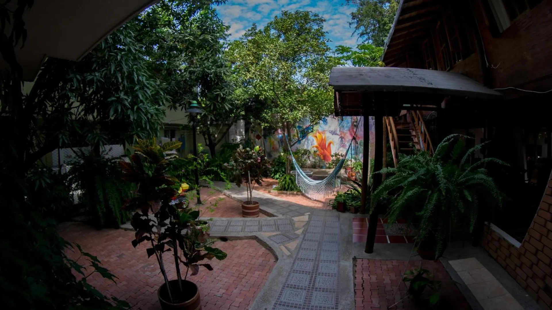 Pensionat Casa El Dorado Hotell Santa Marta