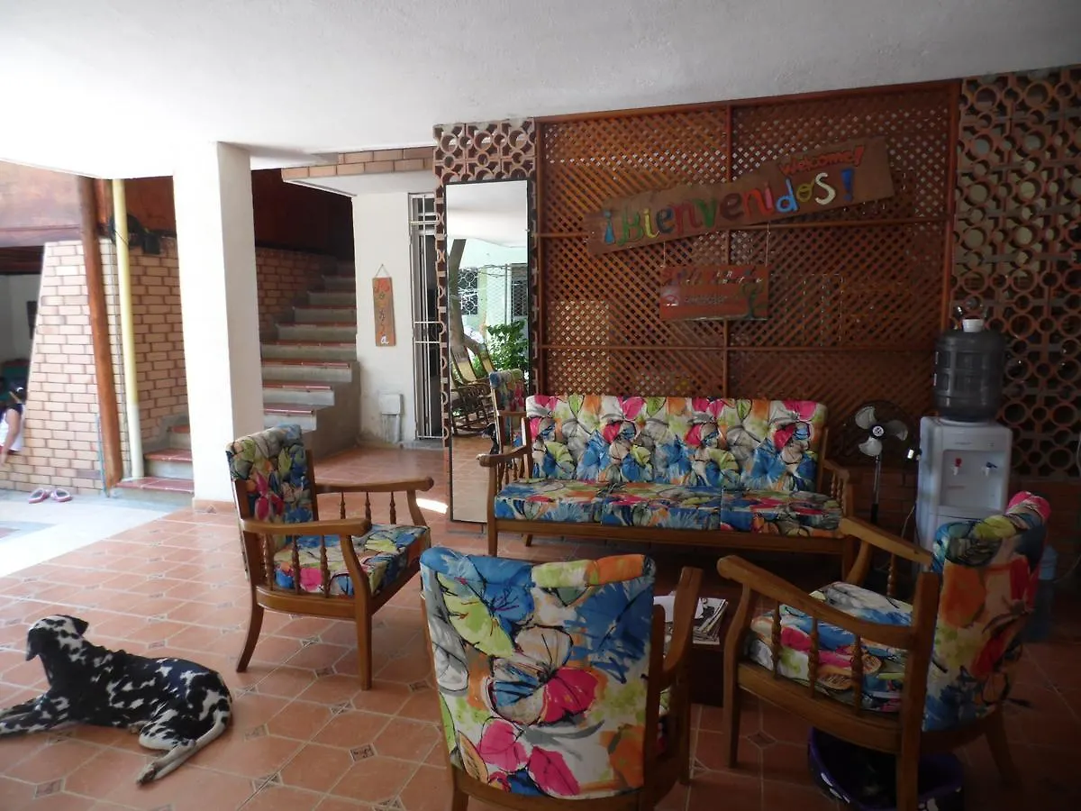 Pensionat Casa El Dorado Hotell Santa Marta