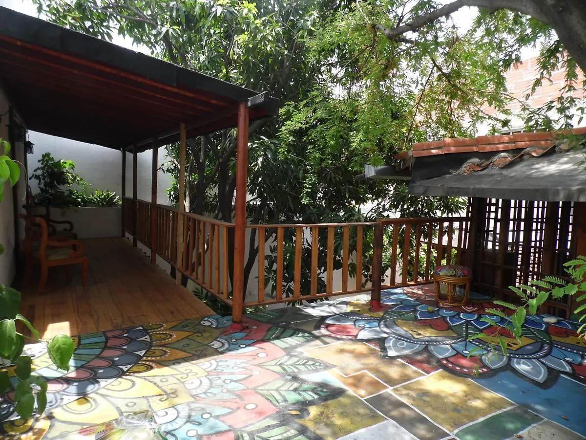 Pensionat Casa El Dorado Hotell Santa Marta