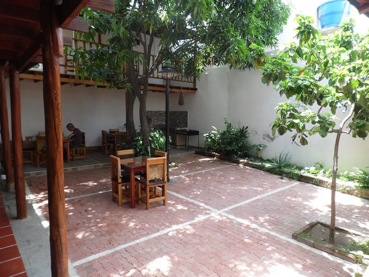 Pensionat Casa El Dorado Hotell Santa Marta